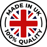 made in UK white