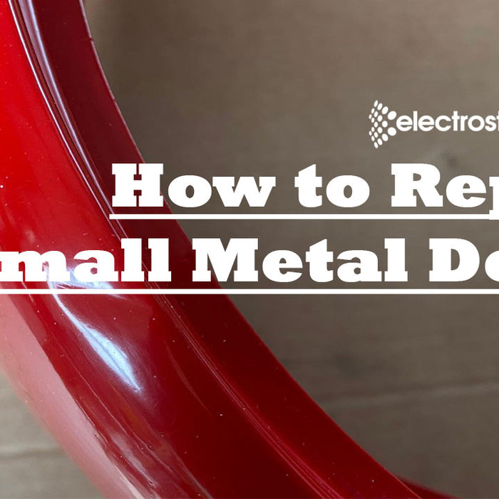 Repairing Small Metal Dents Before Powder Coating: A Step-by-Step Guide