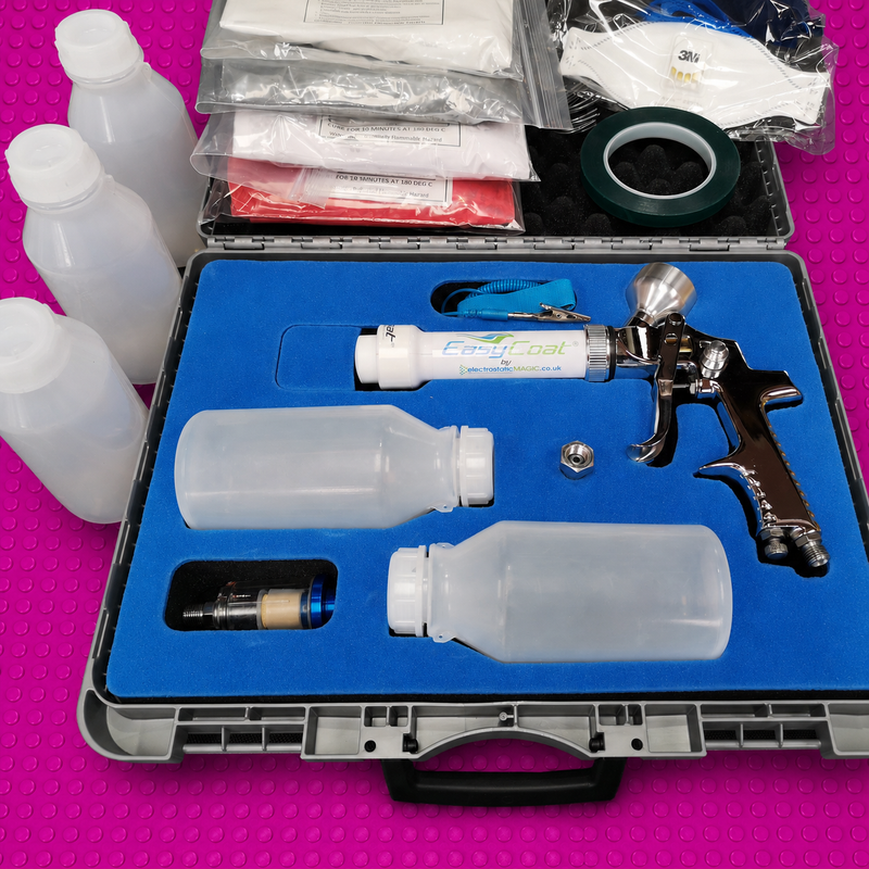 Complete DIY Powder Coating Kit