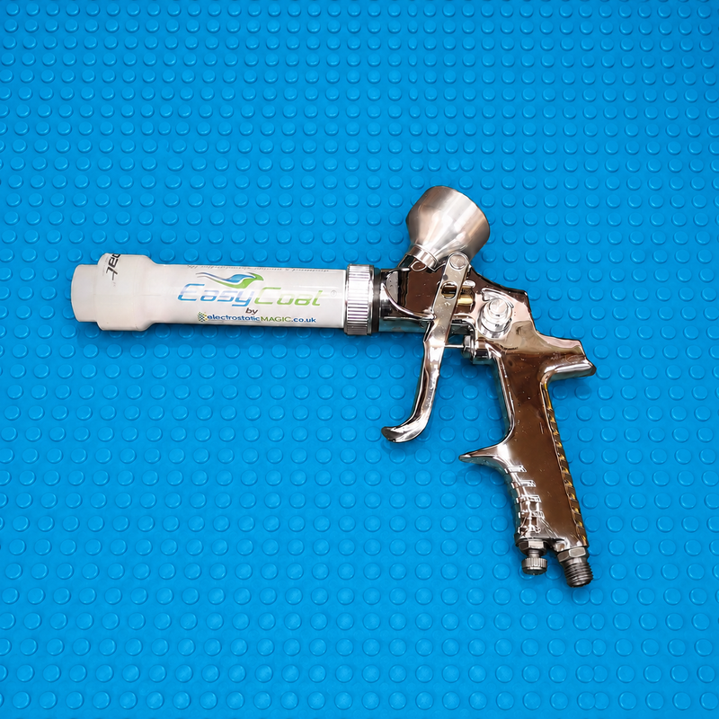 Easy Coat DIY Powder Coating System and Powder (no case supplied)