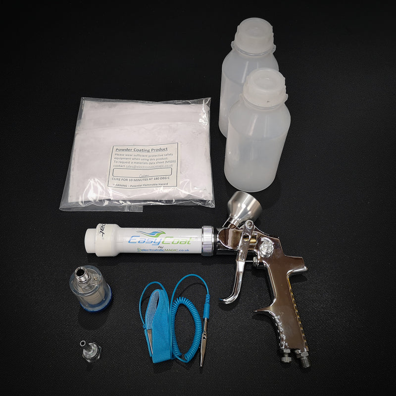 DIY Powder Coating System