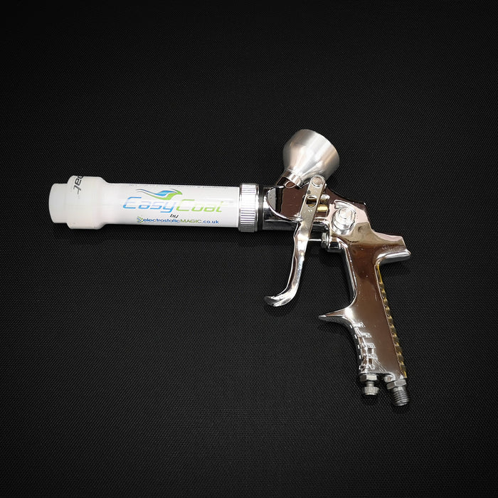 DIY powder coating gun