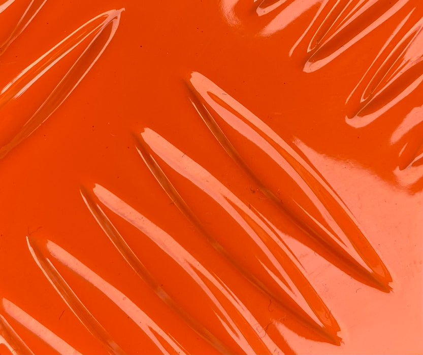 Vibrant Orange Gloss