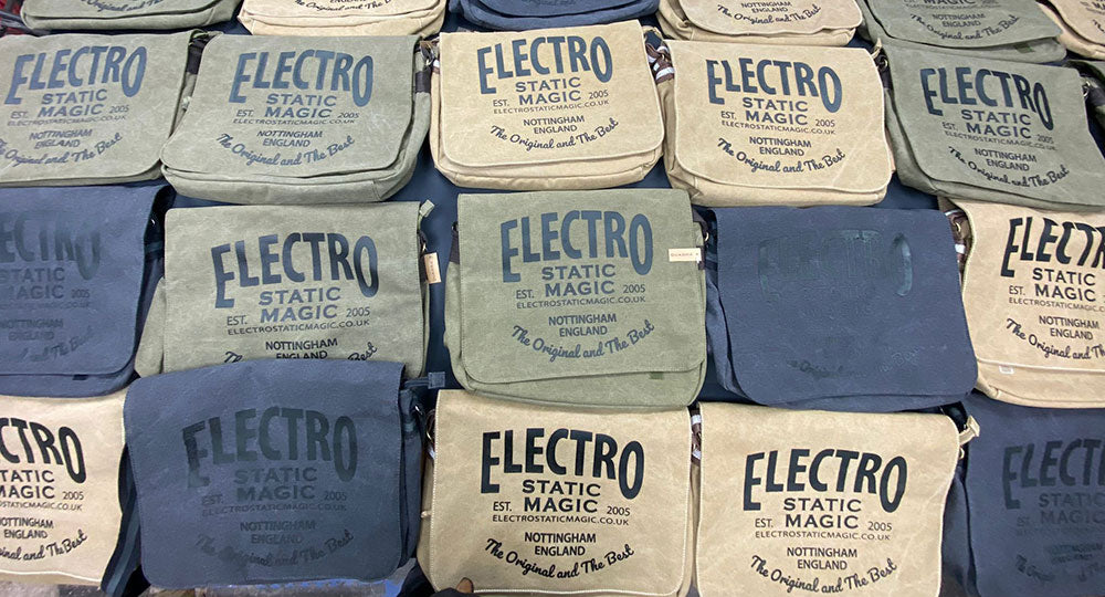 Vintage Canvas Despatch Bag