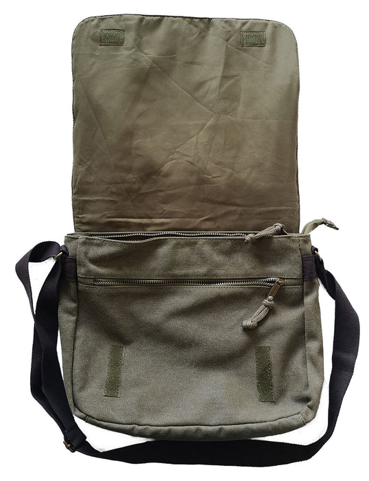 Vintage Canvas Despatch Bag