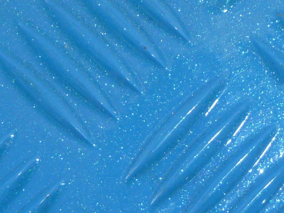 Blue Flake Top Coat - electrostaticMAGIC