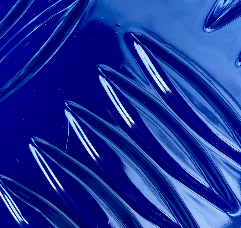 Electric Blue Gloss - electrostaticMAGIC