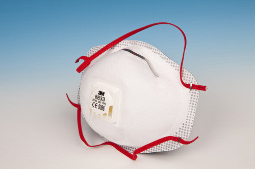 3M Cup-Shaped Respirator Mask
